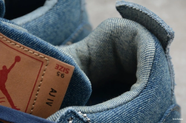 Rep MAX x Levi's Denim Jordan Nike Air AO2571-401 4 0717